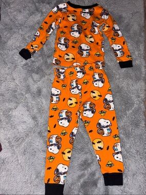 Snoopy Halloween PJs